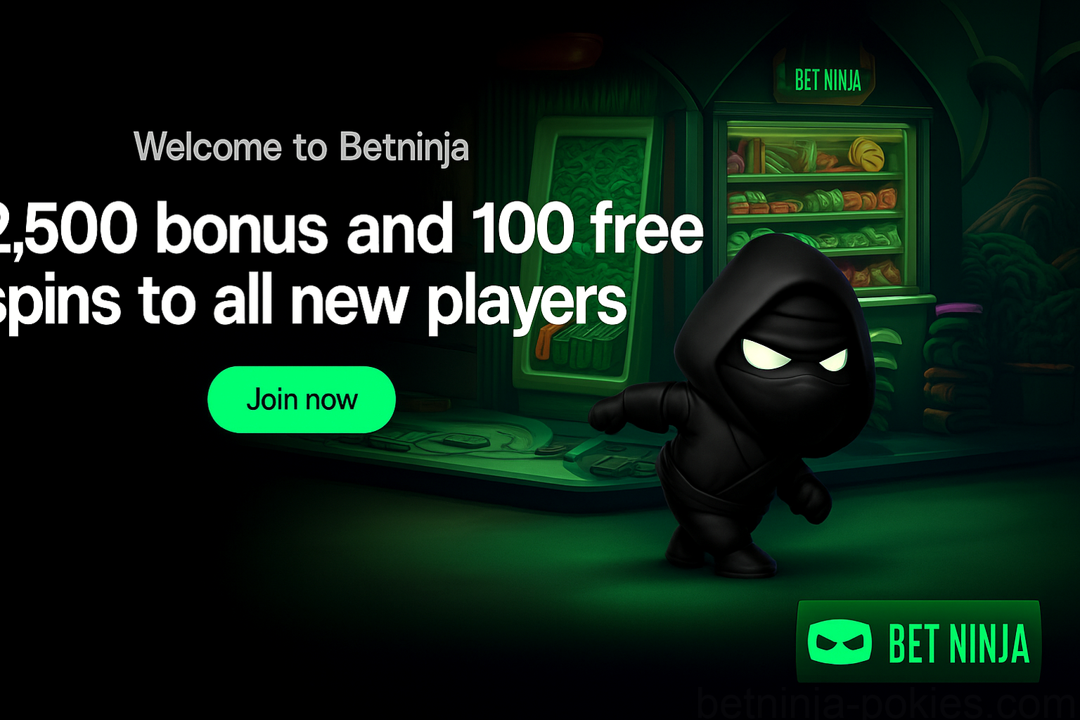 Betninja Casino Welcome